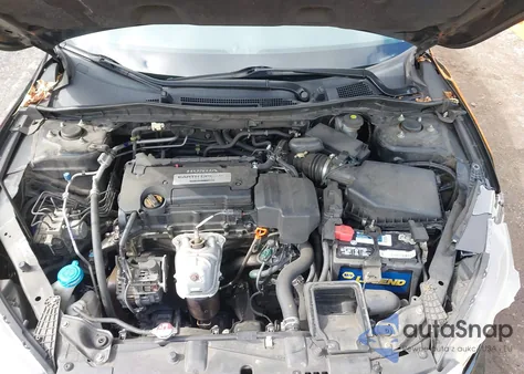 2013 Honda Accord Lx из США, поврежденный, VIN 1HGCR2F30DA136985